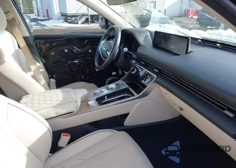 2023 Genesis Gv80 2.5T Awd из США, поврежденный, VIN KMUHBDSB7PU108635